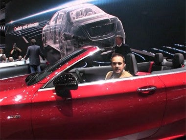 Debut del Mercedes Clase C Cabrio en el Salón de Ginebra 2016 Debut del Mercedes Clase C Cabrio en el Salón de Ginebra 2016