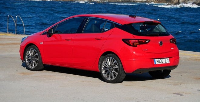 Prueba del Opel Astra 1.4 Turbo 150 CV 2015 Prueba del Opel Astra 1.4 Turbo 150 CV 2015