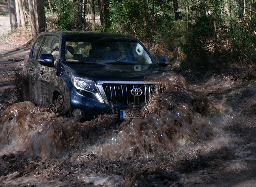 Prueba del Toyota Land Cruiser VX 177 CV automático
