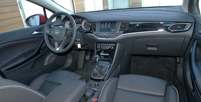 Prueba del Opel Astra 1.4 Turbo 150 CV 2015 Prueba del Opel Astra 1.4 Turbo 150 CV 2015