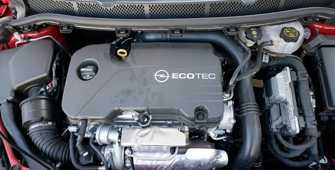 Prueba del Opel Astra 1.4 Turbo 150 CV 2015 Prueba del Opel Astra 1.4 Turbo 150 CV 2015