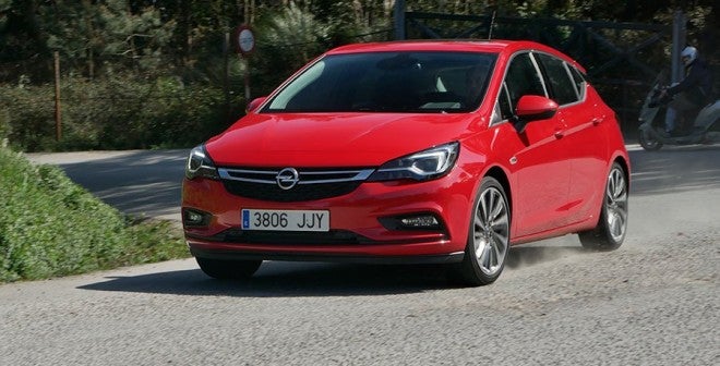 Prueba del Opel Astra 1.4 Turbo 150 CV 2015 Prueba del Opel Astra 1.4 Turbo 150 CV 2015