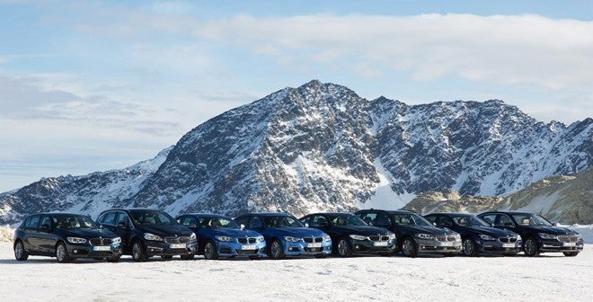 30 años de tracción total BMW gama 30 años de tracción total BMW gama