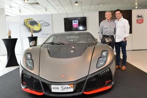 El GTA Spano ya a la venta en Singapur