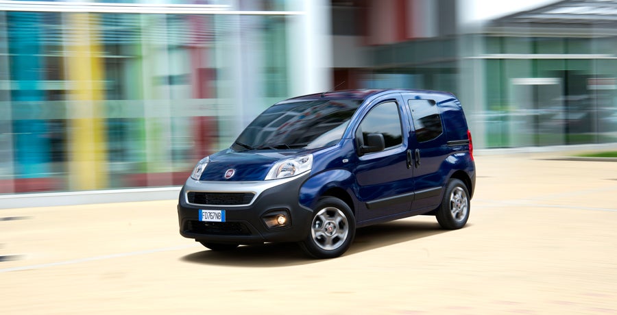 El nuevo Fiat Fiorino aterriza en los concesionarios El nuevo Fiat Fiorino aterriza en los concesionarios