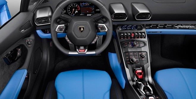 Lamborghini Huracan LP610-4 Spyder 2017 Salón de Pekín 2016 Lamborghini Huracan LP610-4 Spyder 2017 Salón de Pekín 2016