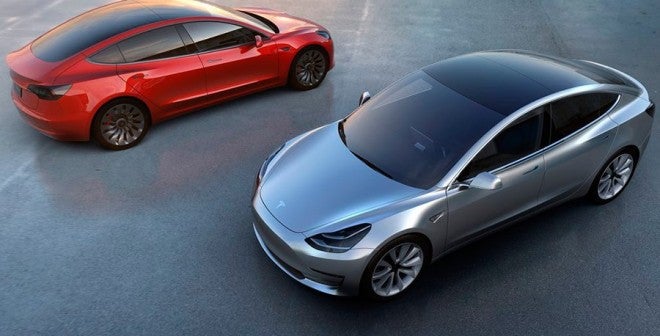 Llega el nuevo Tesla Model 3 Llega el nuevo Tesla Model 3