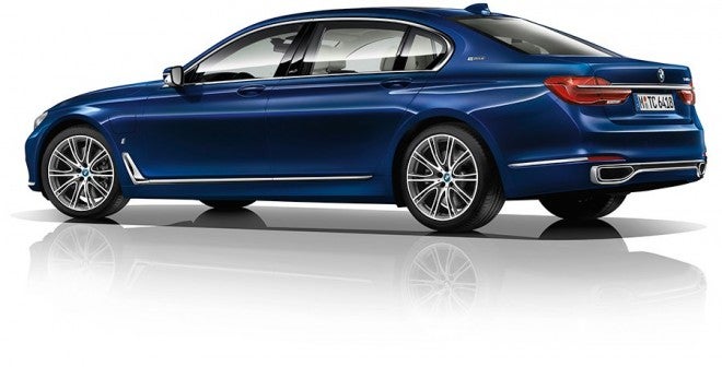 BMW Serie 7 Centenial el coche del centenario 740le BMW Serie 7 Centenial el coche del centenario 740le
