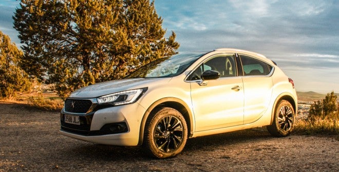 Prueba-DS-4-Crossback-- (16) 3/4 Delantera del DS 4 Crossback
