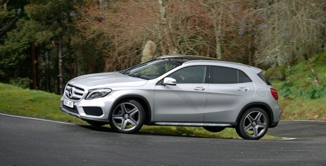 Prueba Mercedes GLA 200d 2016, Vigo, Rubén Fidalgo. Prueba Mercedes GLA 200d 2016, Vigo, Rubén Fidalgo.