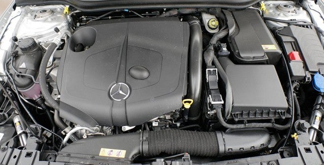 Prueba Mercedes GLA 200d 2016, motor, Rubén Fidalgo. Prueba Mercedes GLA 200d 2016, motor, Rubén Fidalgo.