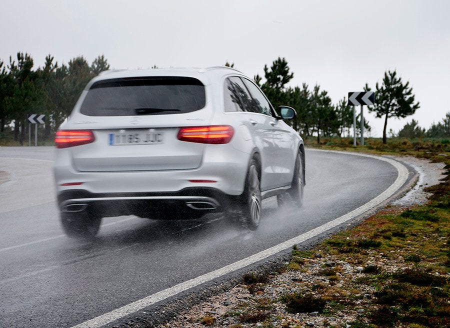 Prueba del Mercedes GLC 220d 4Matic 2016, Rubén Fidalgo