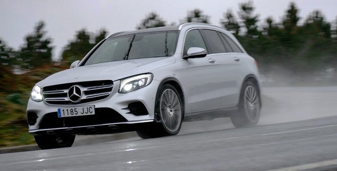 Prueba del Mercedes GLC 220d 4Matic 2016, Rubén Fidalgo Prueba del Mercedes GLC 220d 4Matic 2016, Rubén Fidalgo