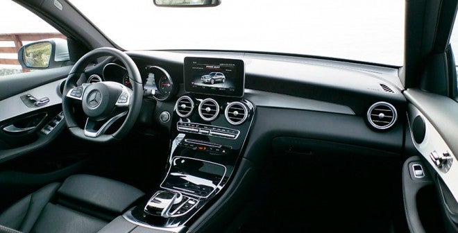 Prueba del Mercedes GLC 220d 4Matic 2016, Rubén Fidalgo Prueba del Mercedes GLC 220d 4Matic 2016, Rubén Fidalgo