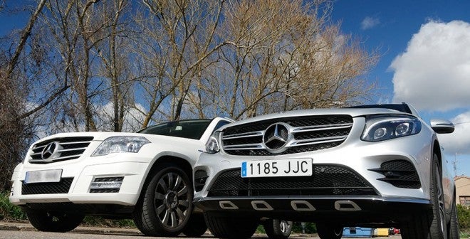 Prueba del Mercedes GLC 220d 4Matic 2016 Rubén Fidalgo Prueba del Mercedes GLC 220d 4Matic 2016 Rubén Fidalgo