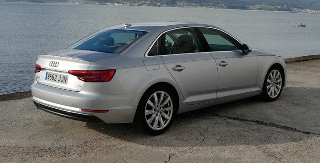 Prueba nuevo Audi A4 2.0 TDi 190 CV 2016 estampa Prueba nuevo Audi A4 2.0 TDi 190 CV 2016 estampa