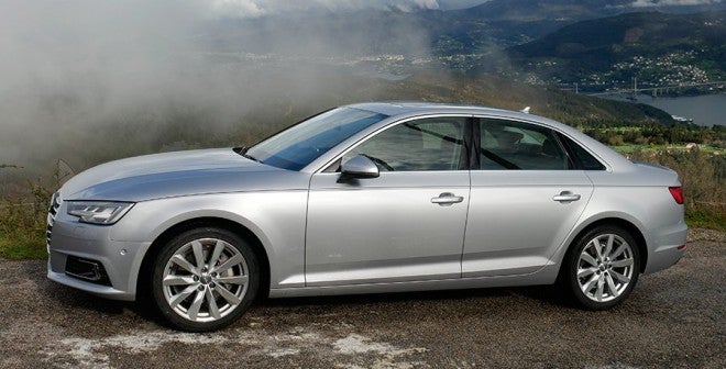 Prueba nuevo Audi A4 2.0 TDi 190 CV 2016 Prueba nuevo Audi A4 2.0 TDi 190 CV 2016, Rande, Rubén Fidalgo