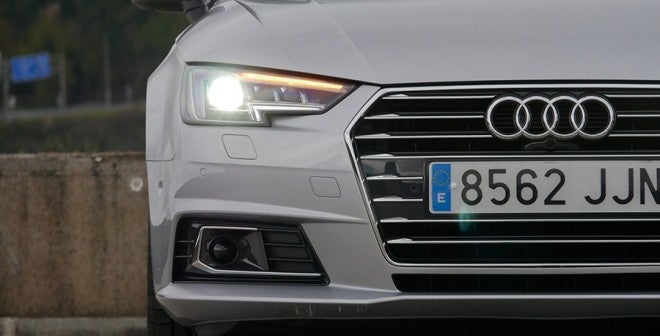 Prueba nuevo Audi A4 2.0 TDi 190 CV 2016 radar Prueba nuevo Audi A4 2.0 TDi 190 CV 2016 radar