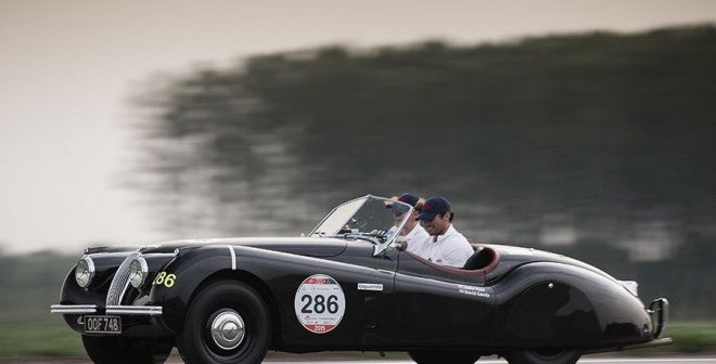 Qué significa el logo de Jaguar XK 120 Qué significa el logo de Jaguar XK 120