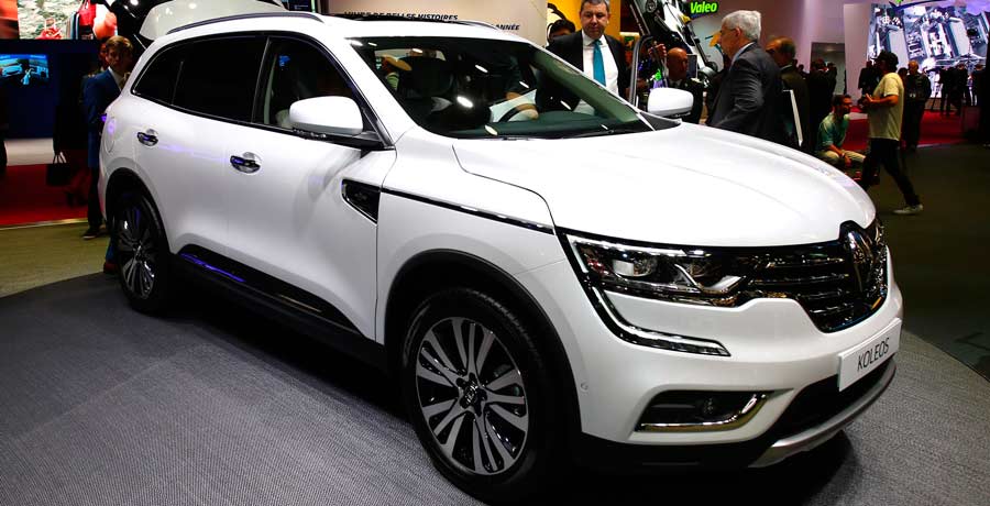 Nuevo Renault Koleos, la marca francesa completa su oferta crossover Nuevo Renault Koleos, la marca francesa completa su oferta crossover
