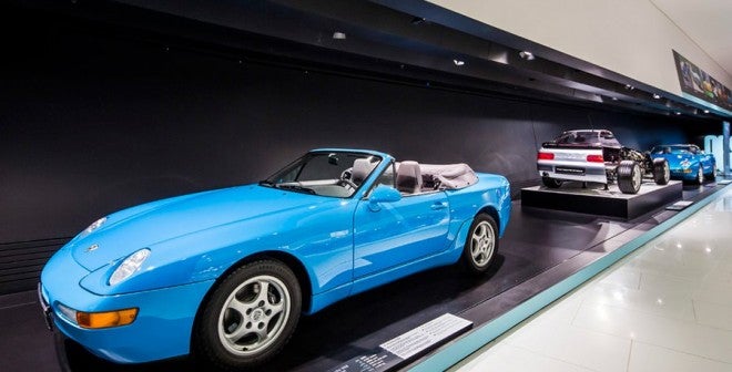 40 aniversario del transaxle de Porsche Museo Porsche 40 aniversario del transaxle de Porsche Museo Porsche