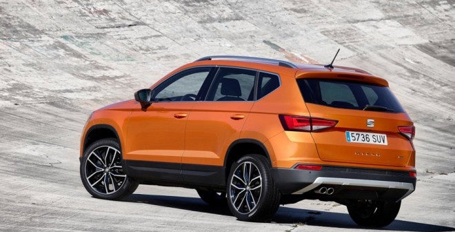 Seat-Ateca-2017 Zaga del Seat Ateca