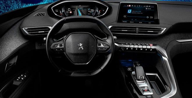 Peugeot presenta la evolución del i-Cockpit Peugeot presenta la evolución del i-Cockpit