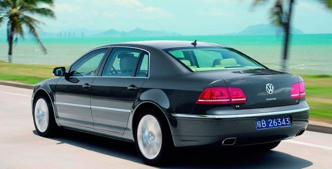 Volkswagen Phaeton éxito o fracaso 16 Volkswagen Phaeton éxito o fracaso 16