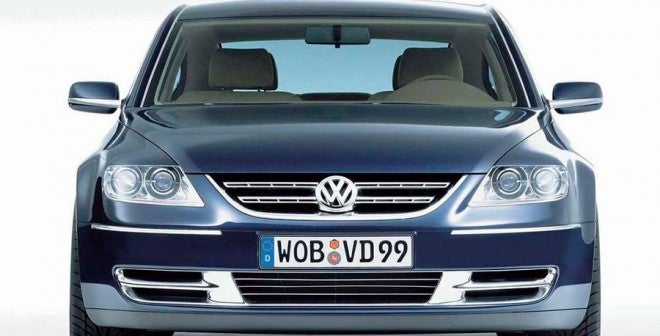 Volkswagen Phaeton éxito o fracaso 18 Volkswagen Phaeton éxito o fracaso 18