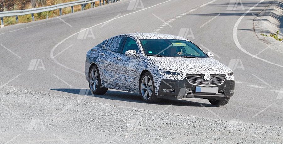 Vídeo y Fotos espía del nuevo Opel Insignia 2017 Vídeo y Fotos espía del nuevo Opel Insignia 2017