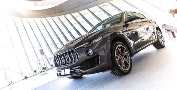 El Maserati Levante aterrizará en los concesionarios españoles en junio El Maserati Levante aterrizará en los concesionarios españoles en junio