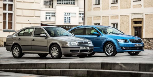 El Skoda Octavia cumple 20 años El Skoda Octavia cumple 20 años