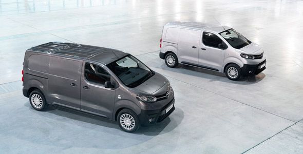 Nuevo Toyota Proace, la marca refuerza su oferta de vehiculos comerciales Nuevo Toyota Proace, la marca refuerza su oferta de vehiculos comerciales