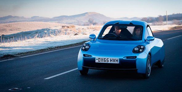 Riversimple, el coche de hidrógeno para las masas Riversimple, el coche de hidrógeno para las masas