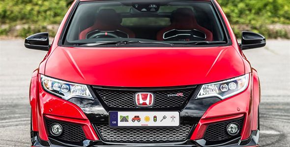 Honda tendrá matrículas con emoticonos en Reino Unido Honda tendrá matrículas con emoticonos en Reino Unido
