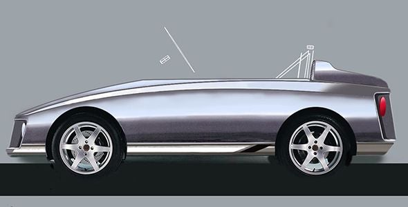 Un coche para niños con mecánicas de adulto Un coche para niños con mecánicas de adulto