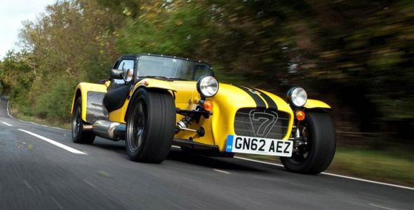 Caterham Seven, aún más ligero Caterham Seven, aún más ligero