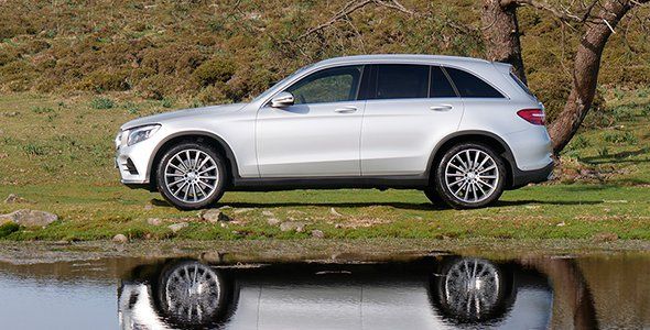 Prueba del Mercedes GLC 220d 4Matic 2016 Prueba del Mercedes GLC 220d 4Matic 2016