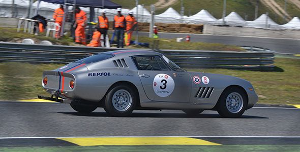 Jarama Classic: un viaje al pasado del automovilismo en imágenes Jarama Classic: un viaje al pasado del automovilismo en imágenes