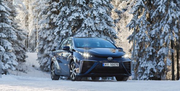 El Toyota Mirai no se comercializará en España de momento El Toyota Mirai no se comercializará en España de momento