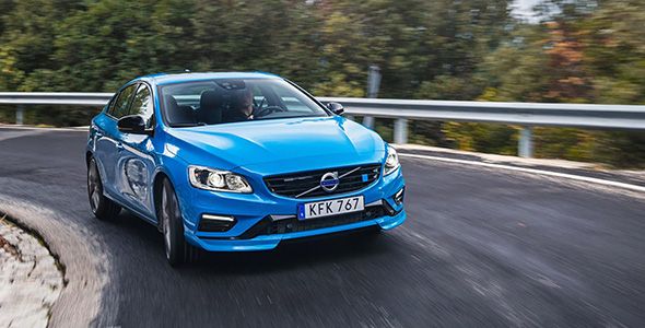Volvo Polestar V60 estate: prestaciones deportivas para toda la familia Volvo Polestar V60 estate: prestaciones deportivas para toda la familia