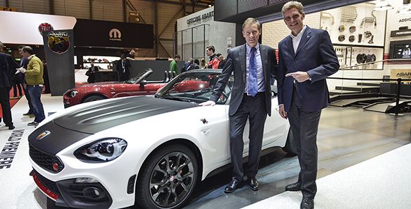 La colaboración entre Yamaha y Abarth comienza a dar sus frutos La colaboración entre Yamaha y Abarth comienza a dar sus frutos