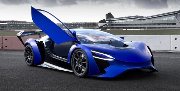 Techrules, el superdeportivo eléctrico chino busca fábrica en Europa Techrules, el superdeportivo eléctrico chino busca fábrica en Europa