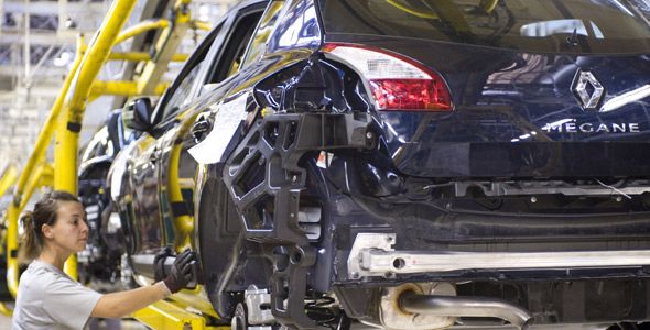Las plantas españolas podrían optar al III Plan Industrial de Renault Las plantas españolas podrían optar al III Plan Industrial de Renault