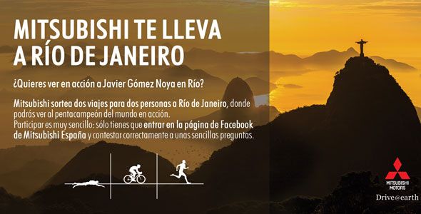 El concurso de Mitsubishi para ir a Río de Janeiro El concurso de Mitsubishi para ir a Río de Janeiro