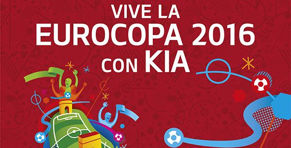 Vive con Kia el partido entre España y Turquía en la Eurocopa 2016 Vive con Kia el partido entre España y Turquía en la Eurocopa 2016