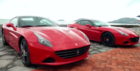 El Ferrari California T en vídeo El Ferrari California T en vídeo