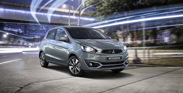 El Mitsubishi Space Star 2016 ya está en concesionarios El Mitsubishi Space Star 2016 ya está en concesionarios