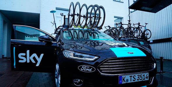 El Ford Mondeo preparado para ‘El Infierno del Norte’ El Ford Mondeo preparado para ‘El Infierno del Norte’