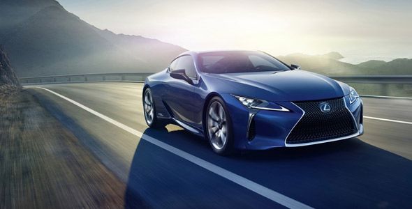 Lexus LC: el prototipo que se convirtió en una realidad Lexus LC: el prototipo que se convirtió en una realidad